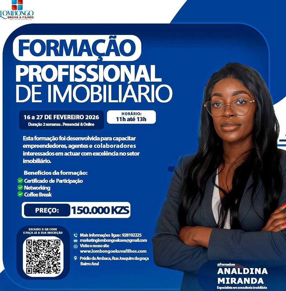 Formação Profissional em Imobiliário – Fevereiro 2026