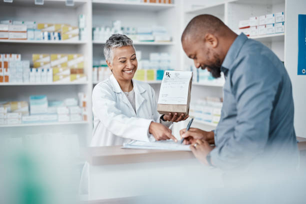 Serviços de venda de medicamento